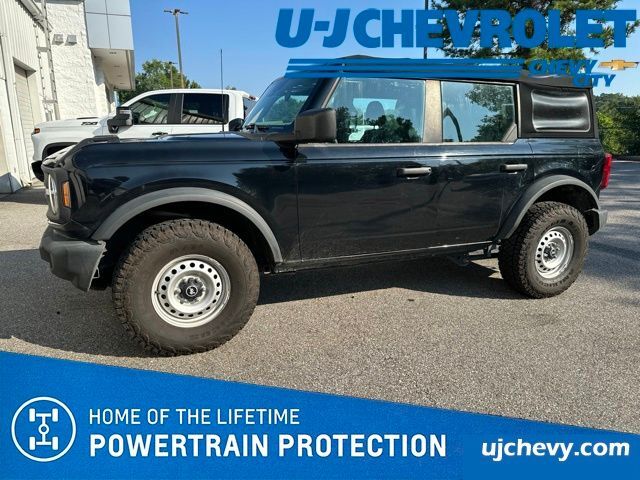 2022 FORD Bronco