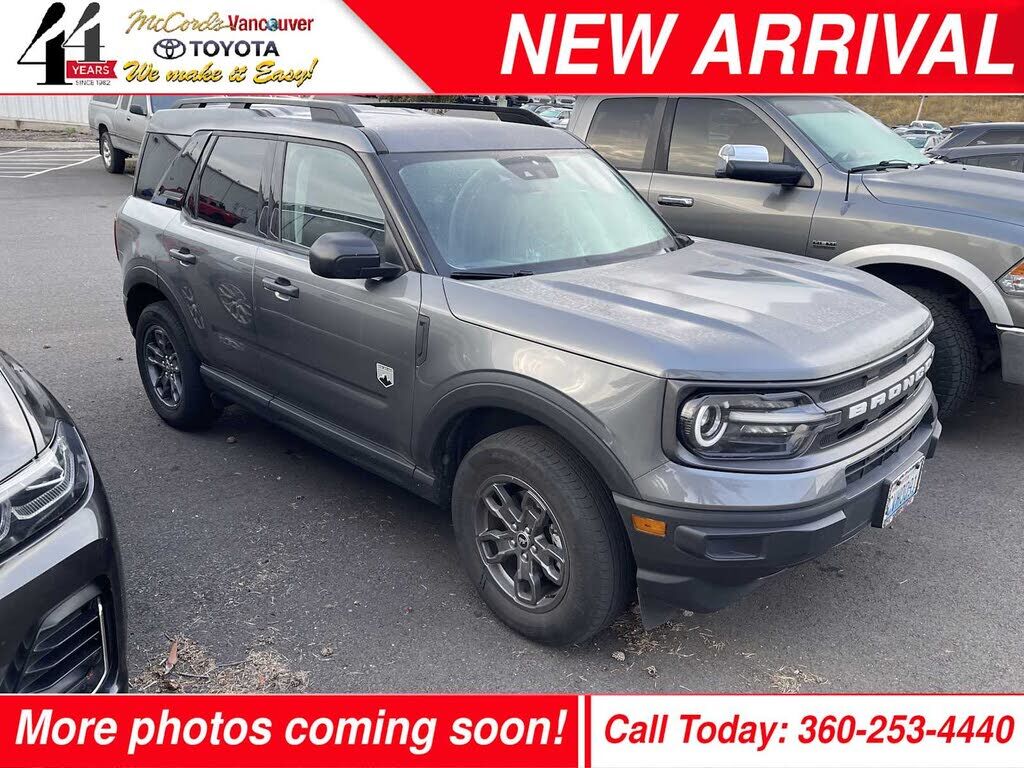 2024 FORD Bronco