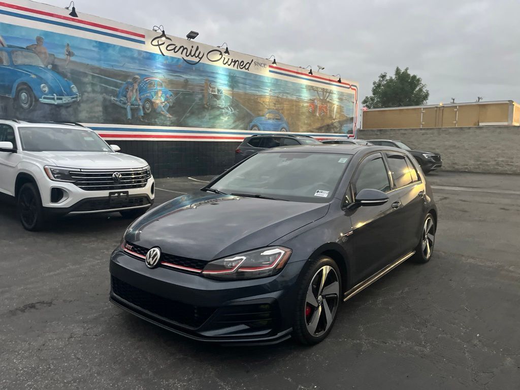 2018 VOLKSWAGEN Golf GTI
