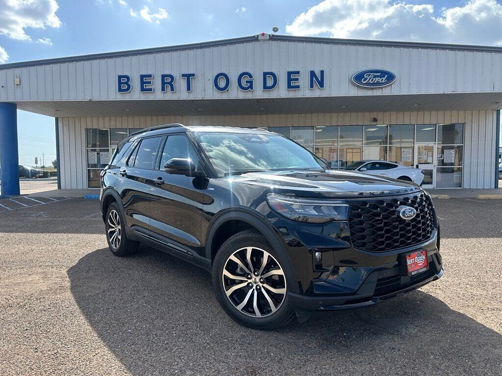2026 FORD Explorer