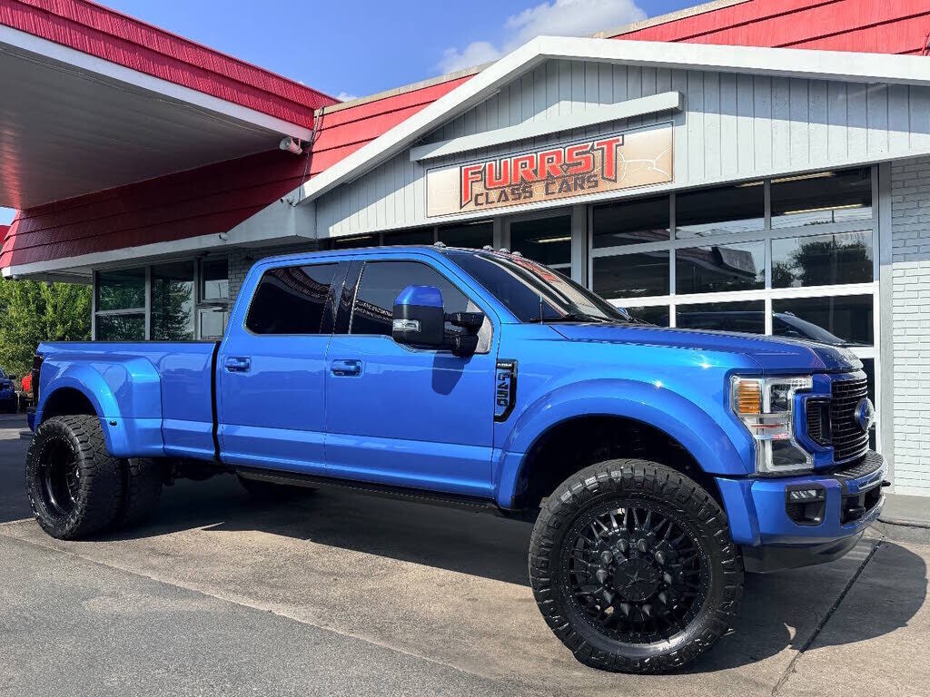 2021 FORD F-450