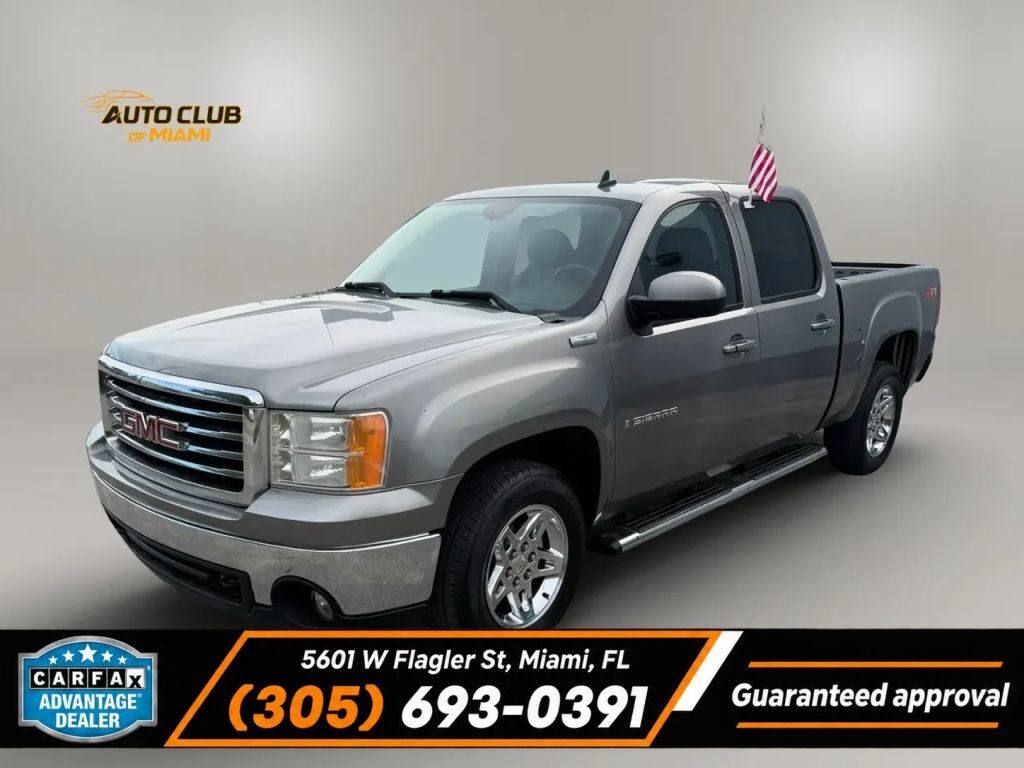 2008 GMC Sierra