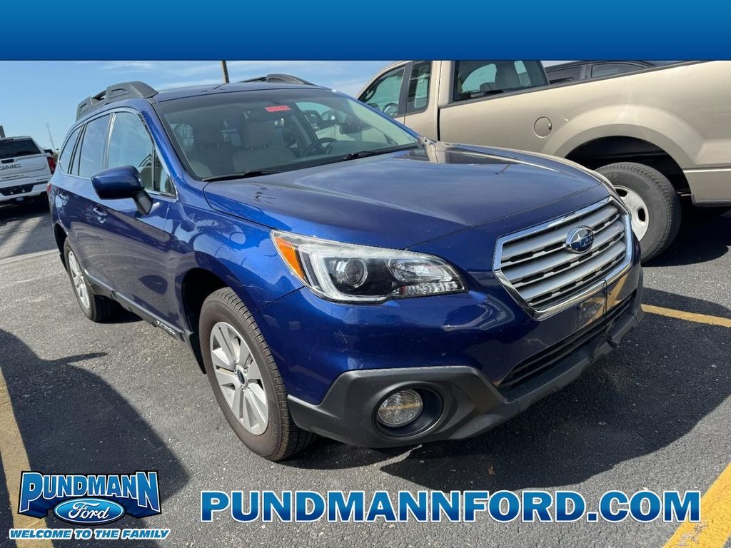 2017 SUBARU Outback