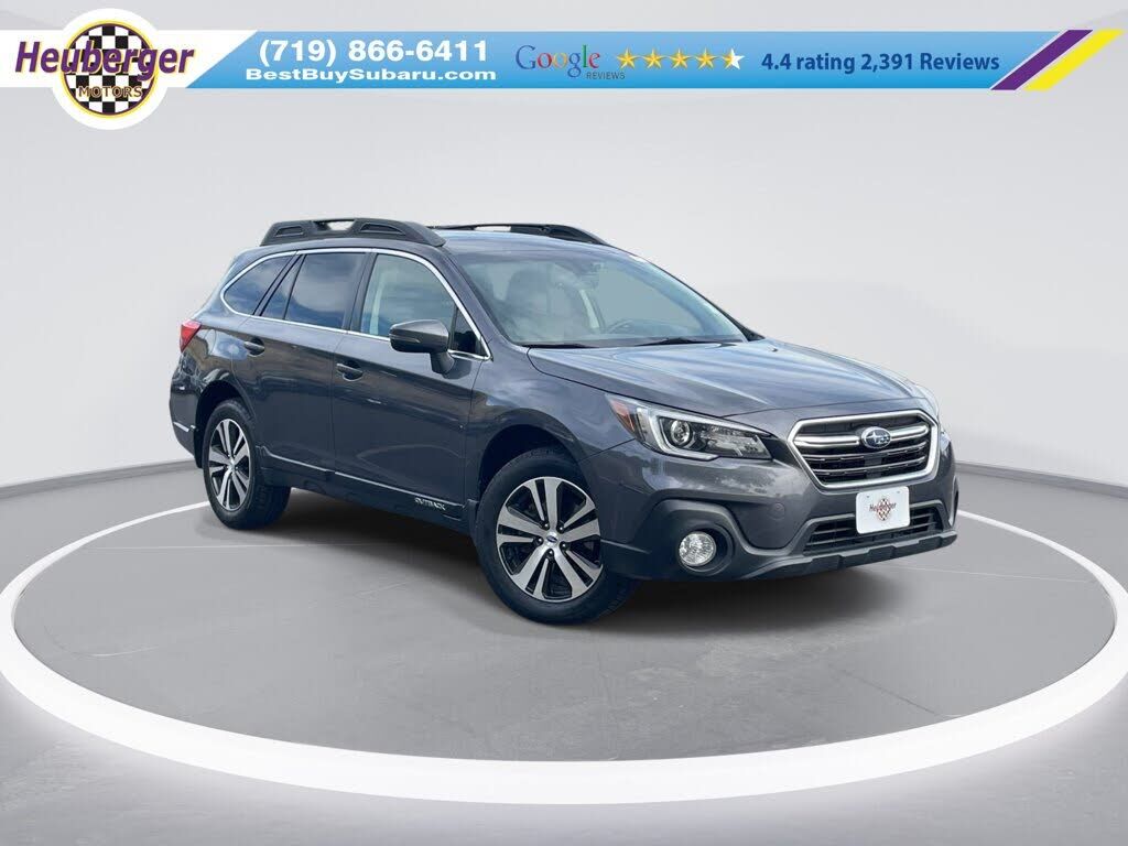 2019 SUBARU Outback