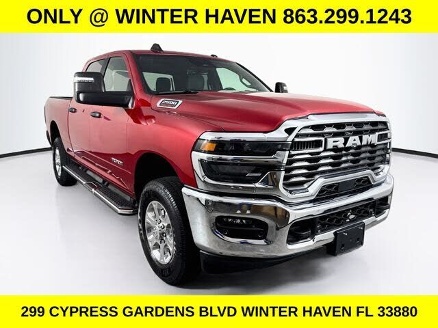 2026 RAM 2500