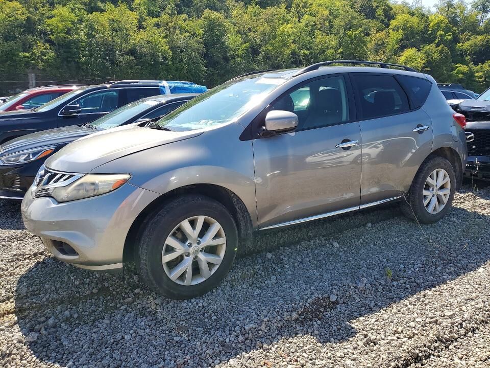 2012 NISSAN Murano