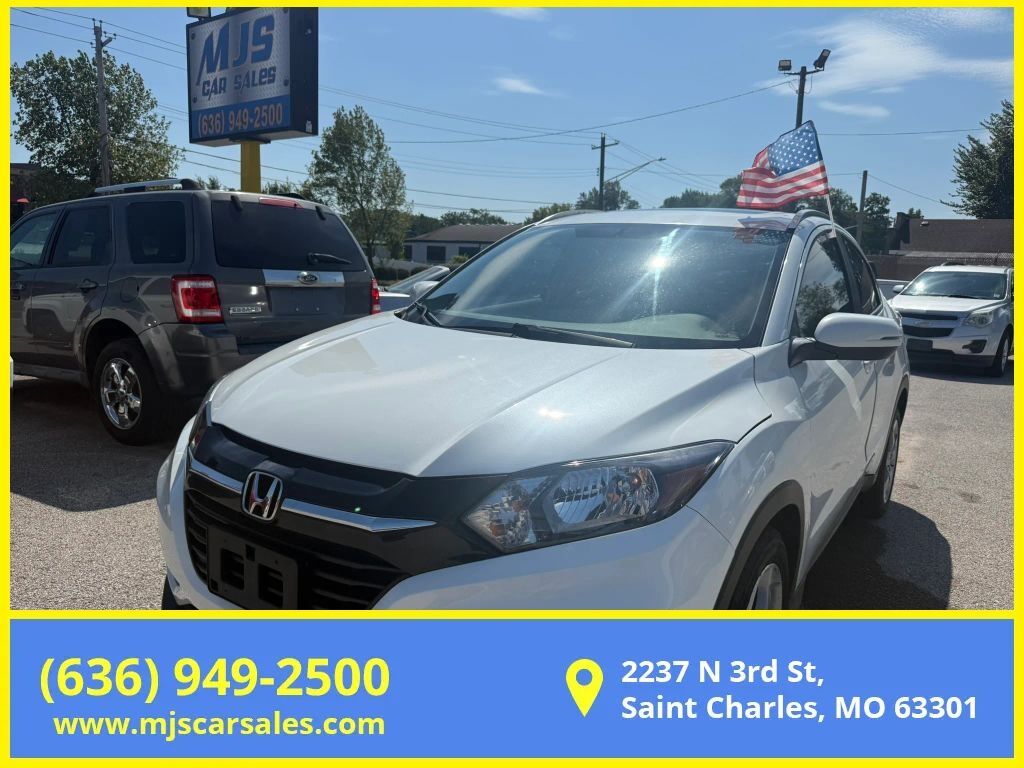2017 HONDA HR-V