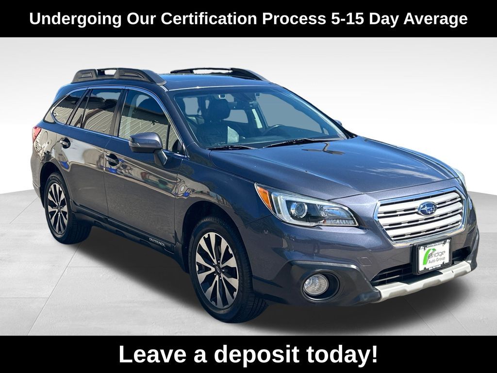 2017 SUBARU Outback