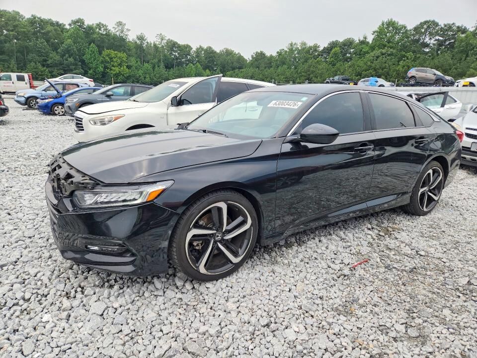 2020 HONDA Accord