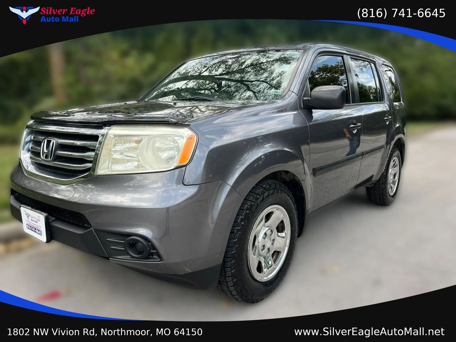 2014 HONDA Pilot