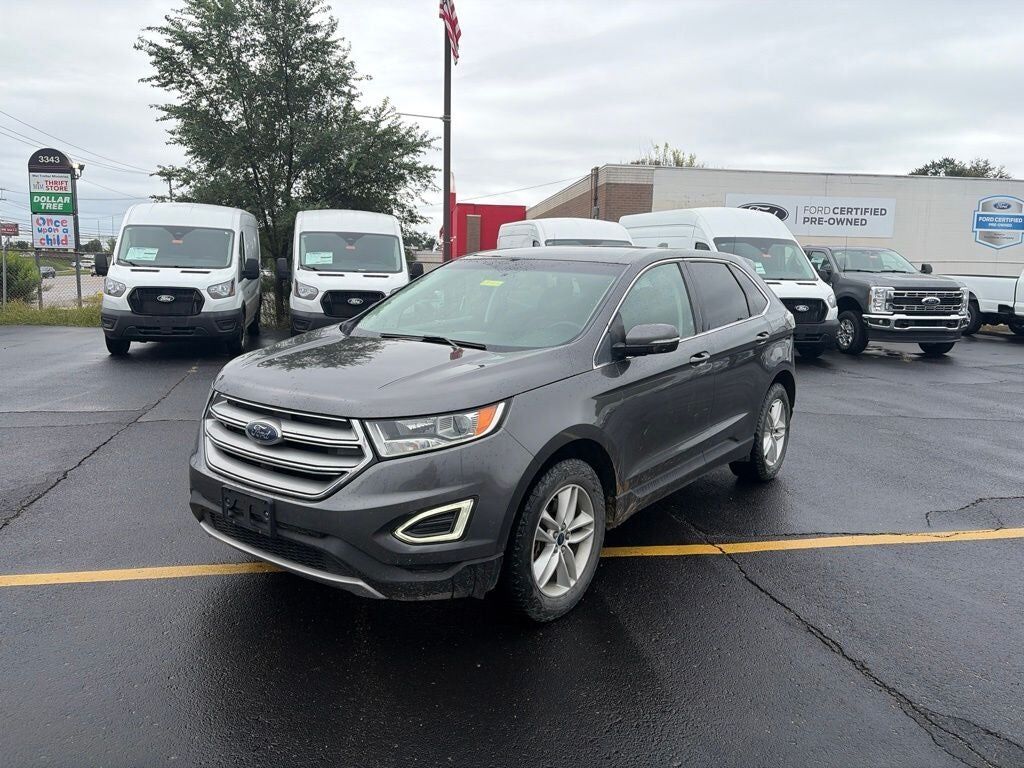 2016 FORD Edge