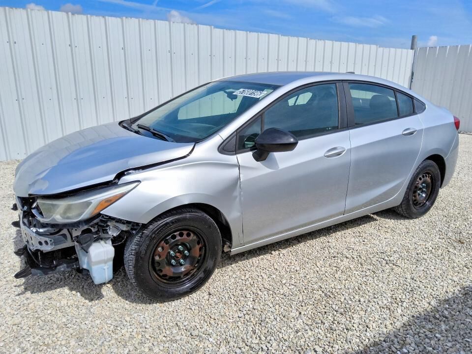 2018 CHEVROLET Cruze