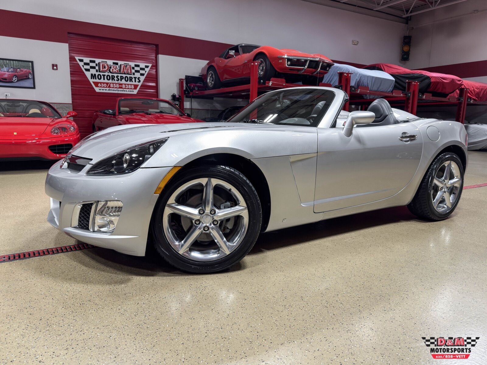 2007 SATURN Sky