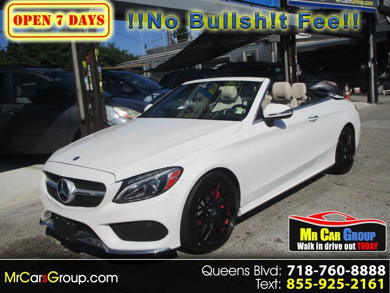 2018 MERCEDES-BENZ C-Class