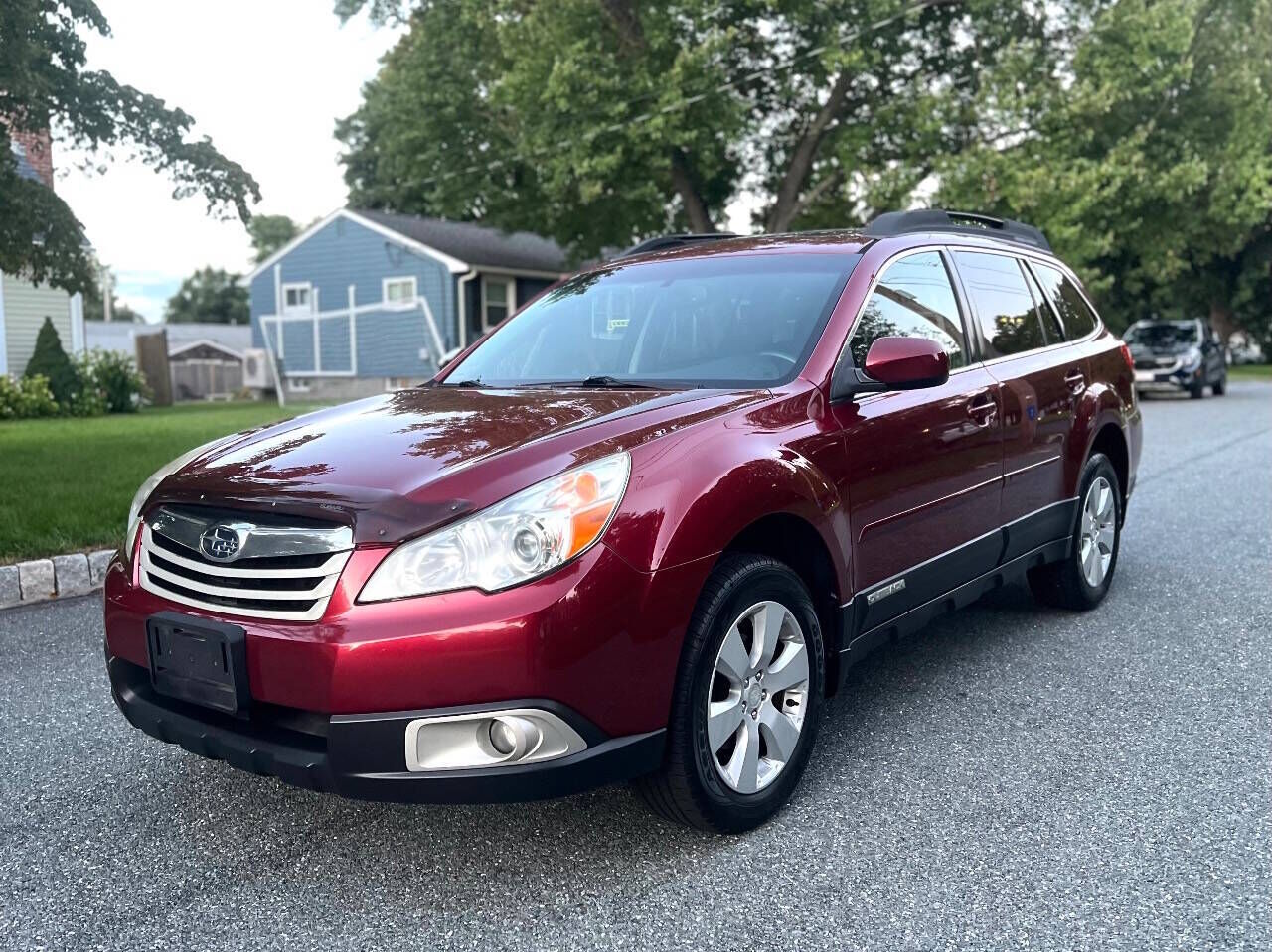 2012 SUBARU Outback