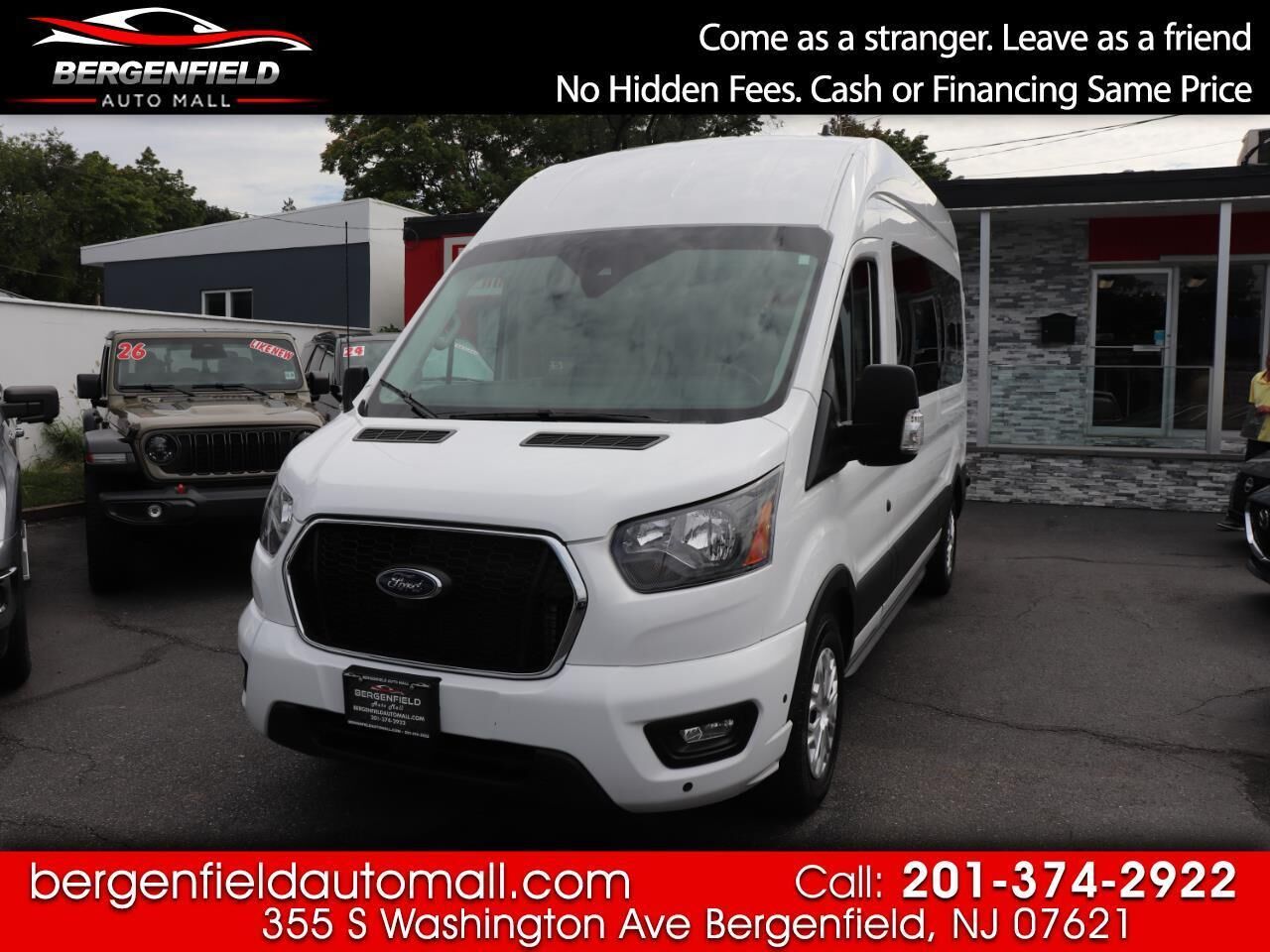 2024 FORD Transit