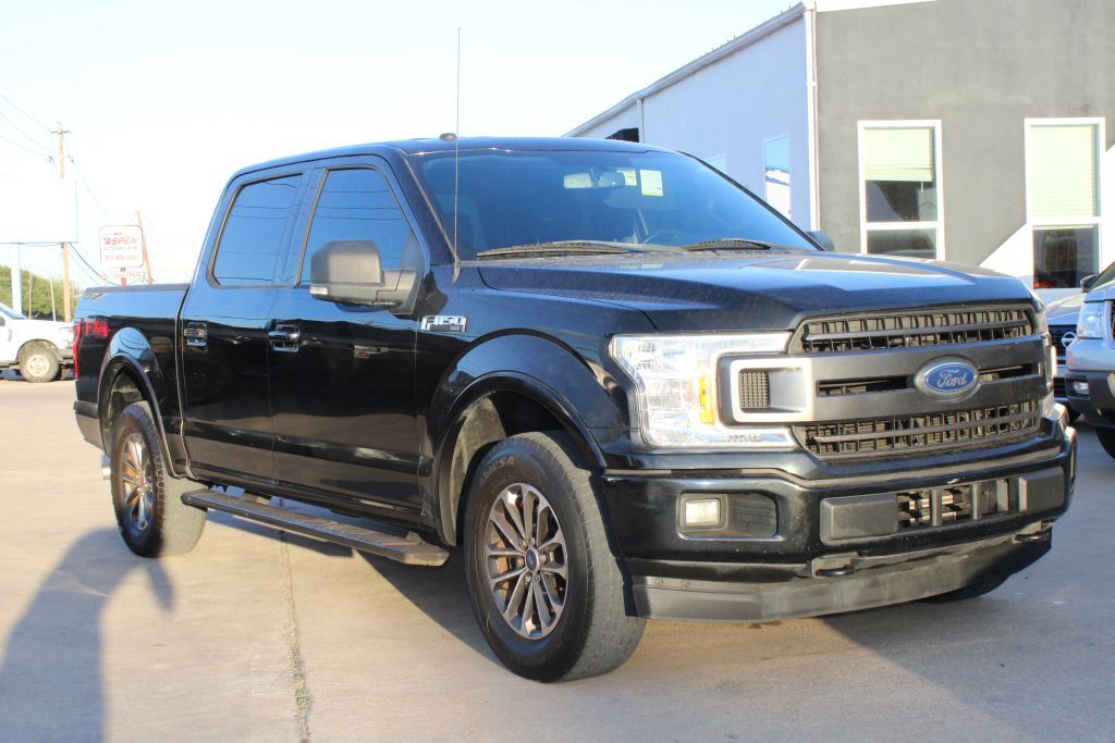 2018 FORD F-150