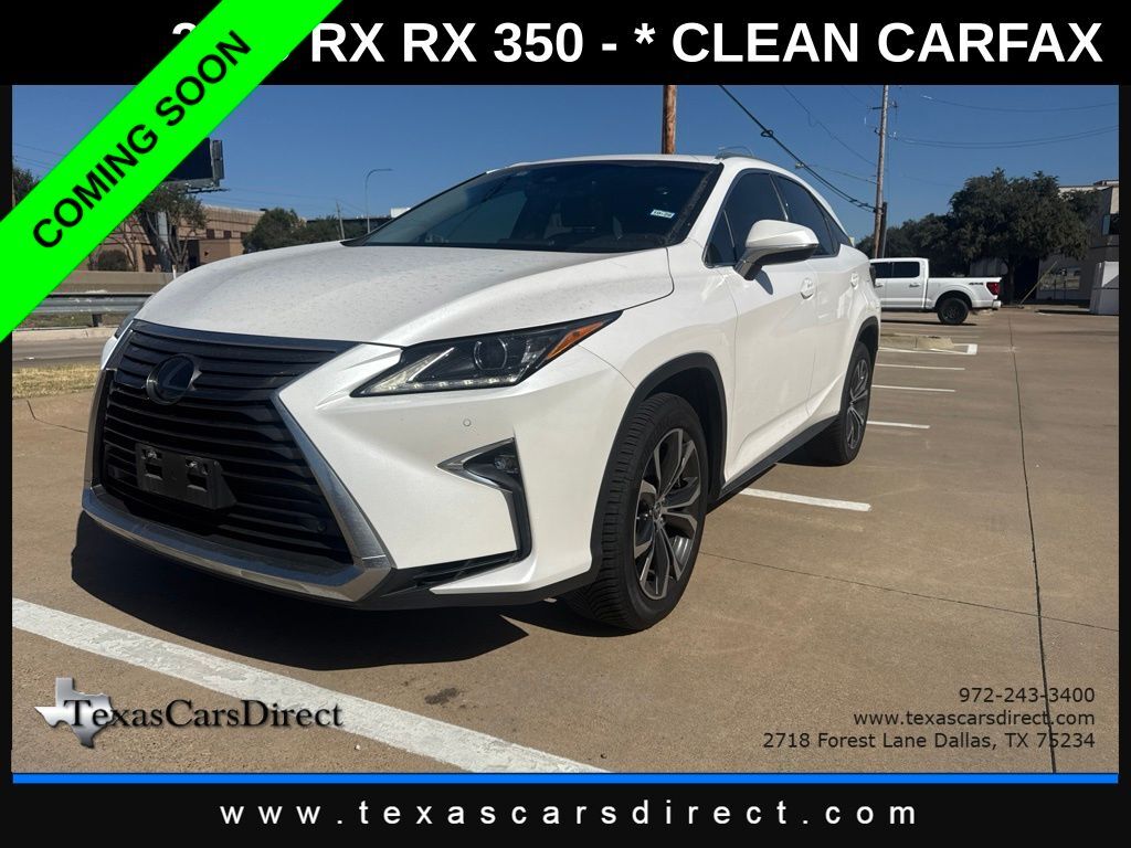 2019 LEXUS RX