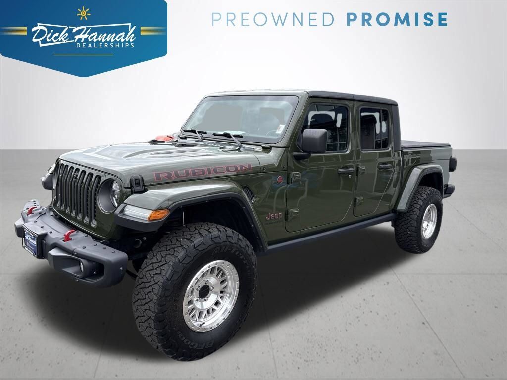 2022 JEEP Gladiator