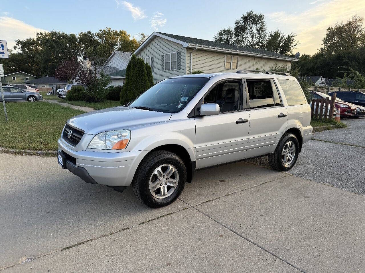 2004 HONDA Pilot