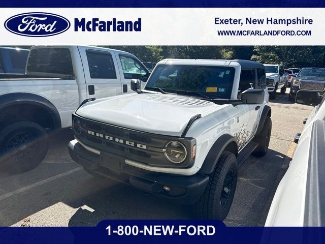 2024 FORD Bronco