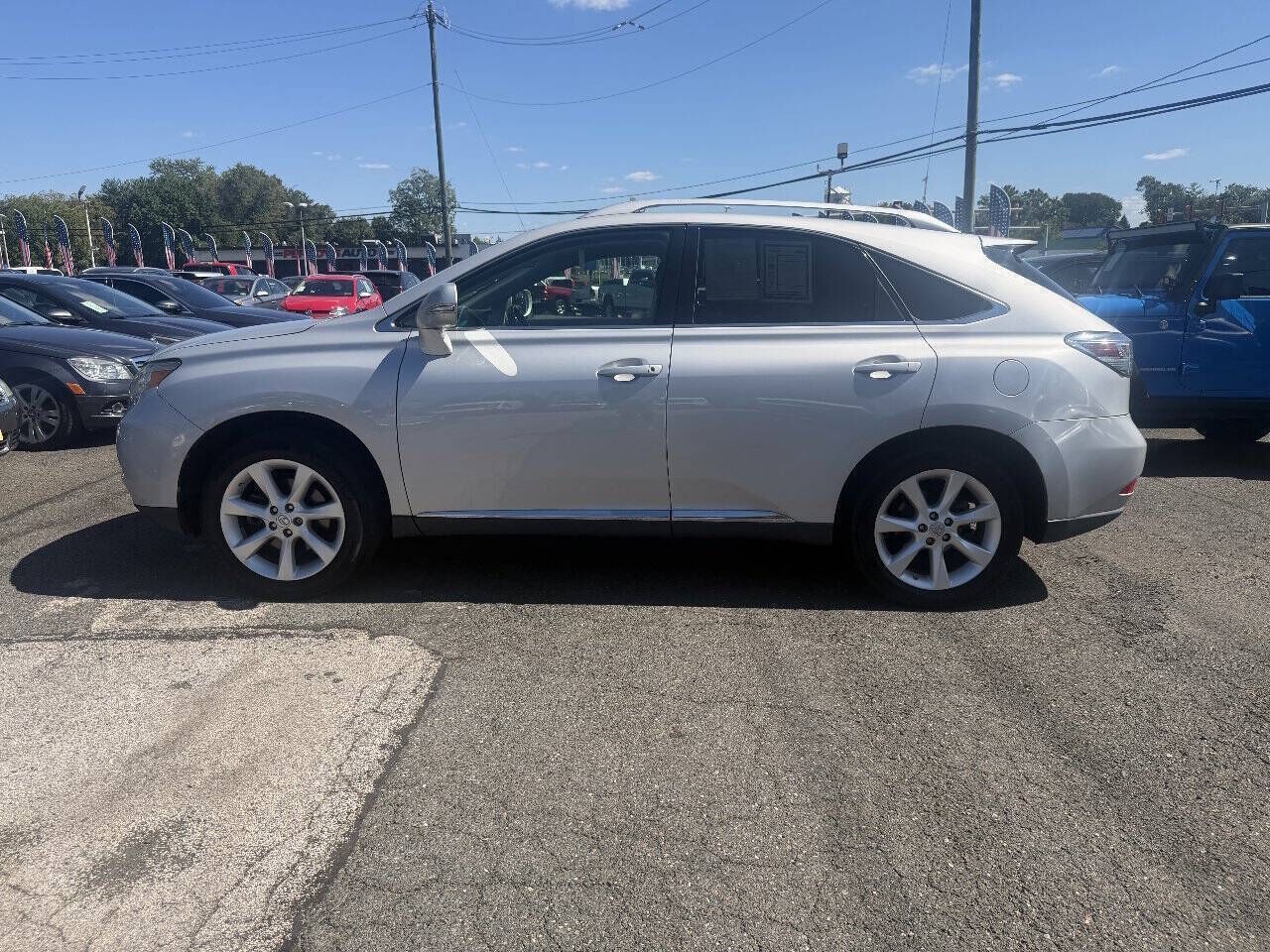 2011 LEXUS RX