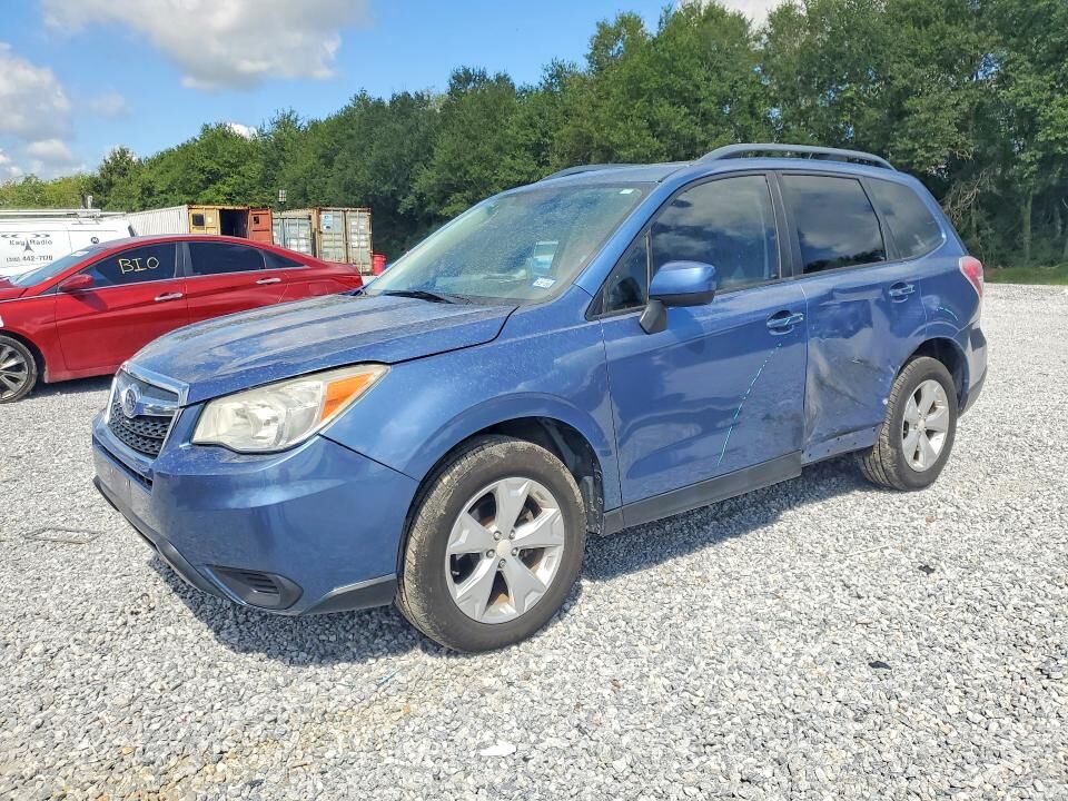 2015 SUBARU Forester