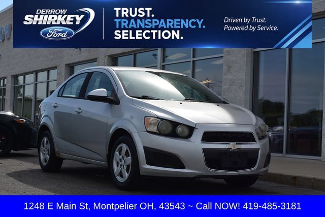 2014 CHEVROLET Sonic