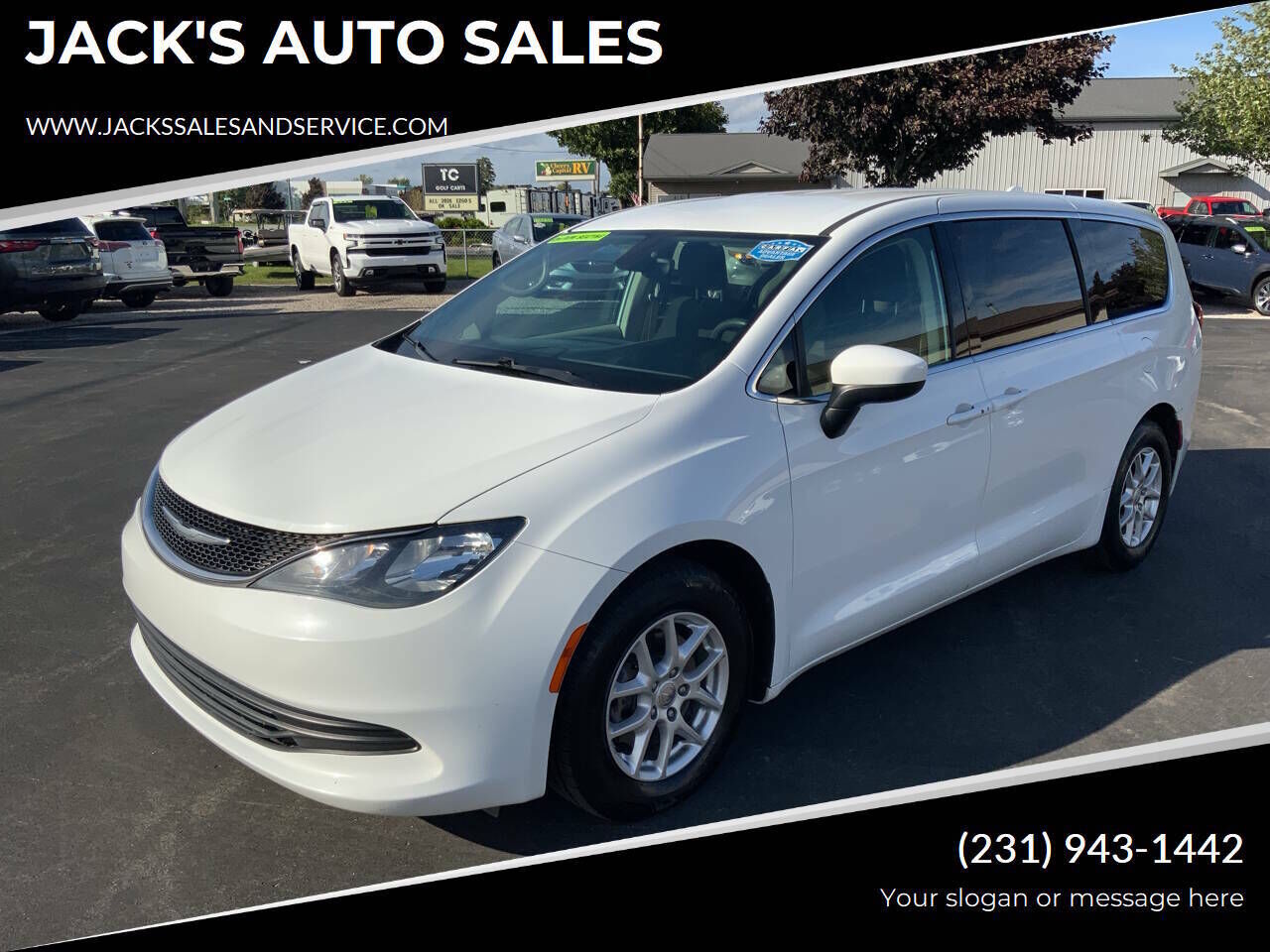 2017 CHRYSLER Pacifica