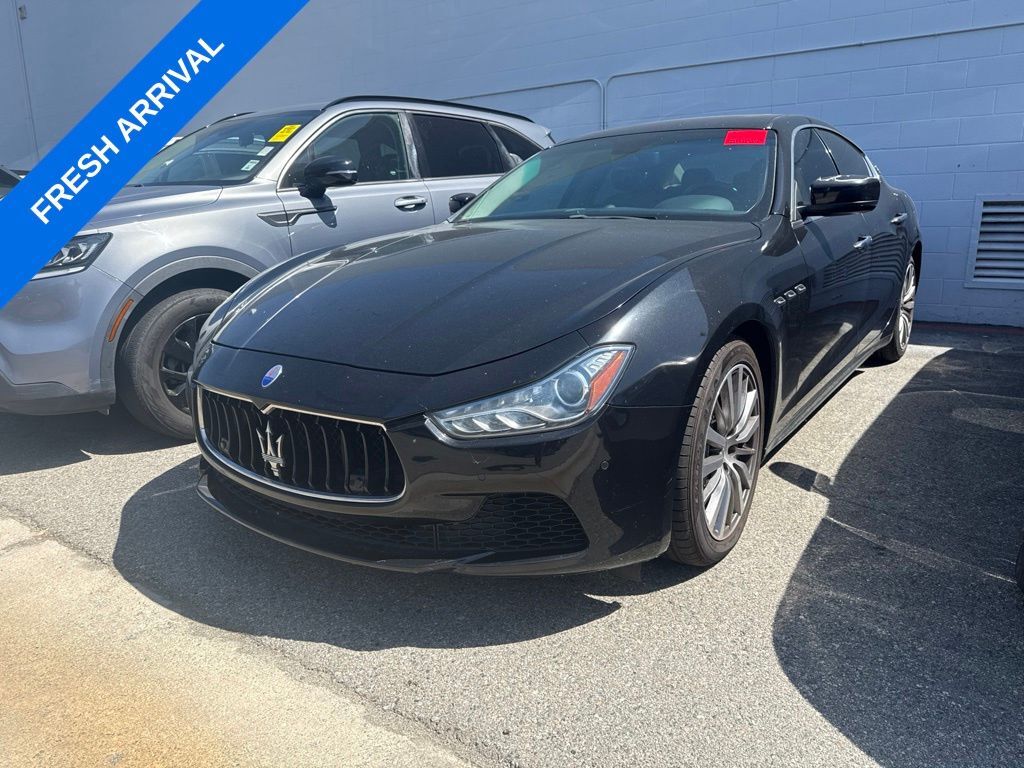 2015 MASERATI Ghibli
