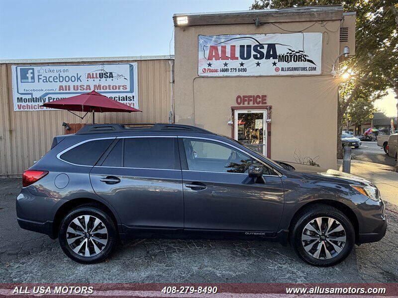 2015 SUBARU Outback