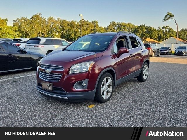 2016 CHEVROLET Trax