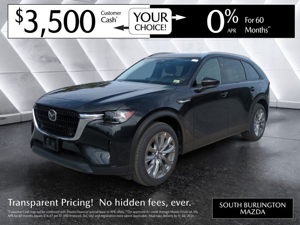 2026 MAZDA CX-90