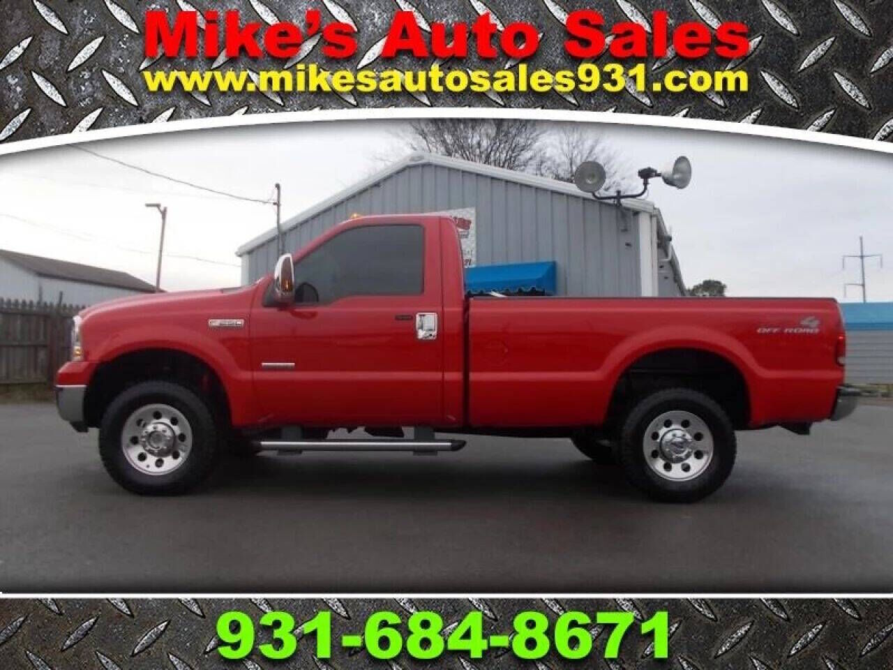 2007 FORD F-250
