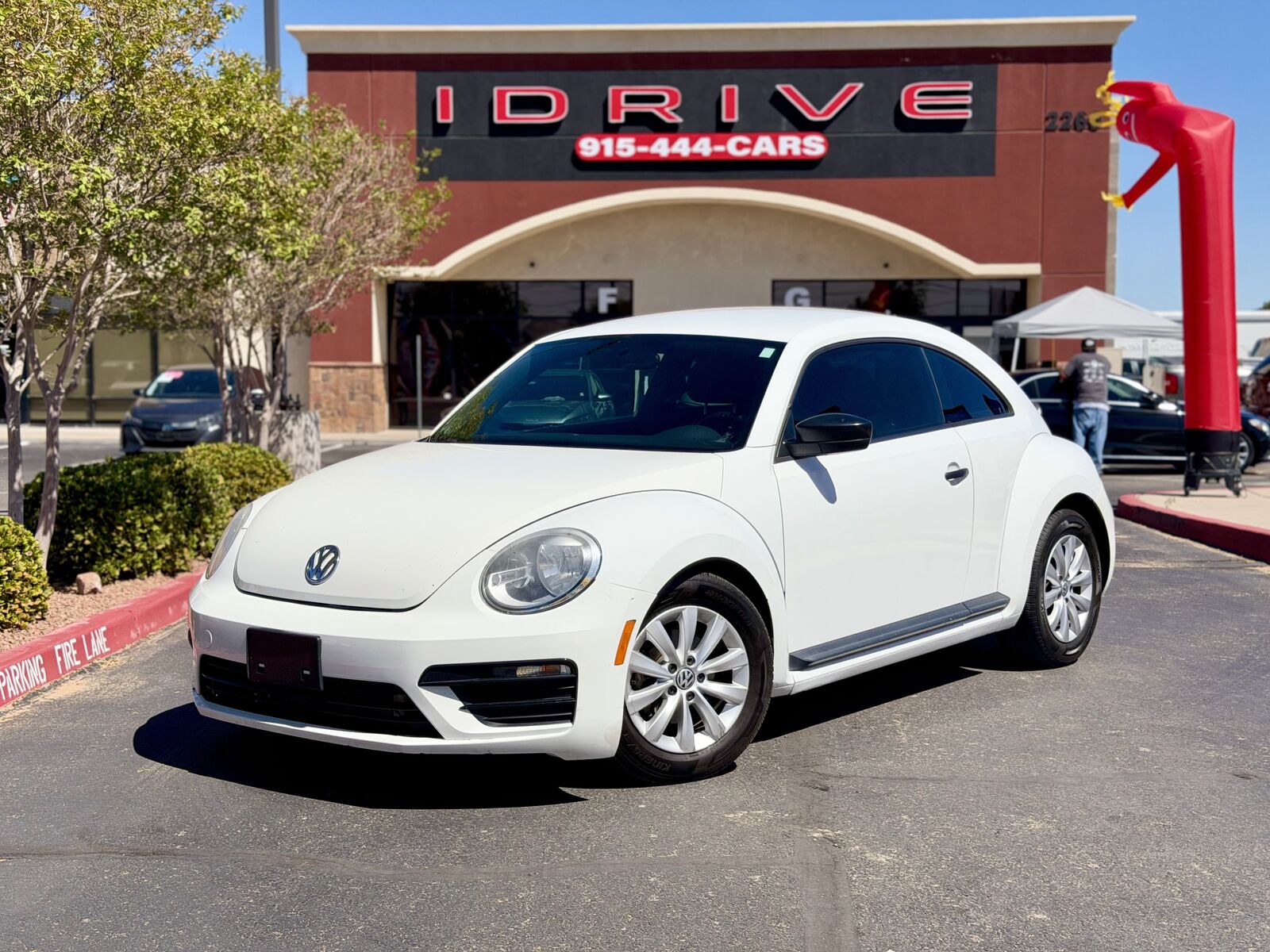 2018 VOLKSWAGEN Beetle
