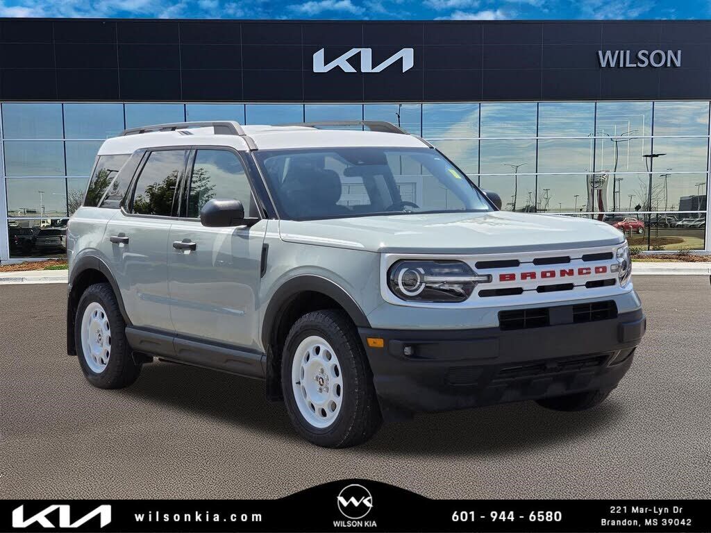 2024 FORD Bronco