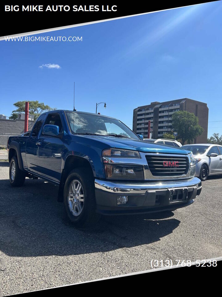 2012 GMC Canyon