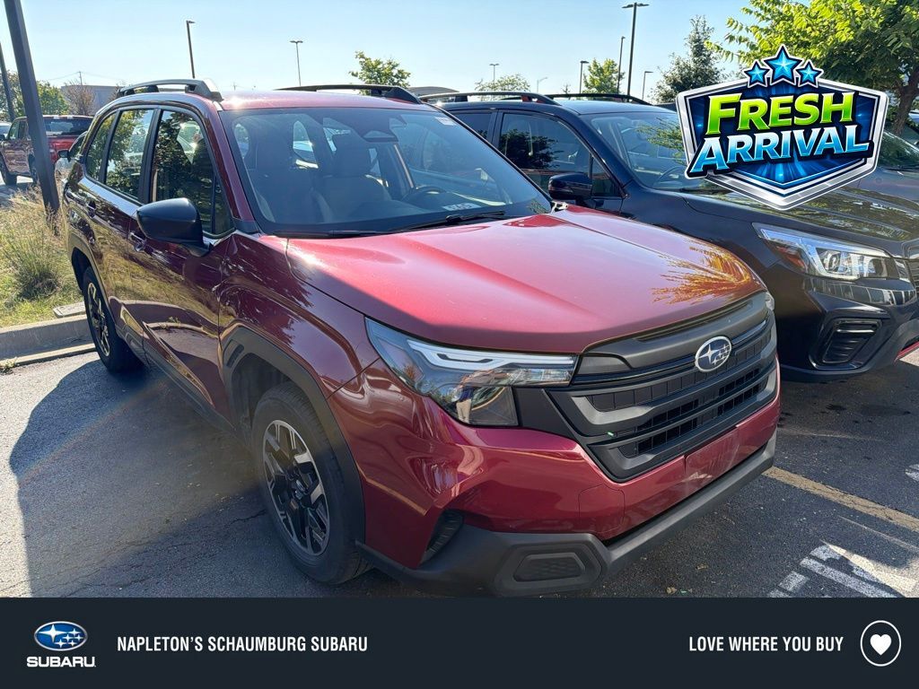 2025 SUBARU Forester