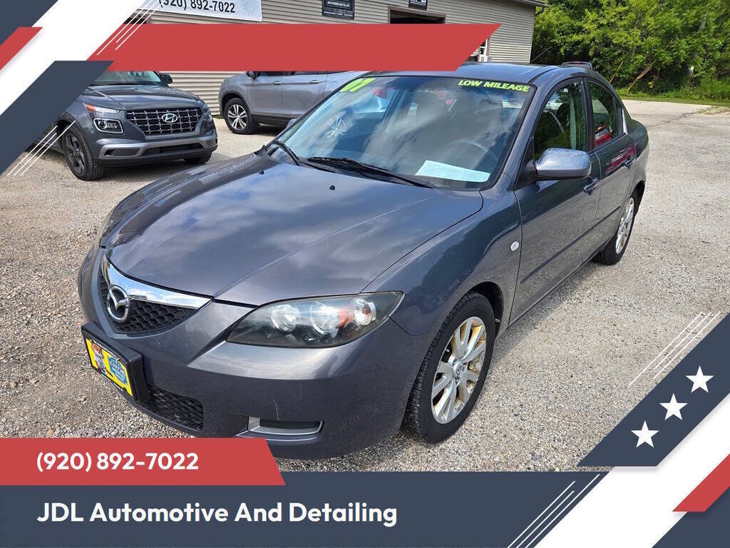 2007 MAZDA Mazda3