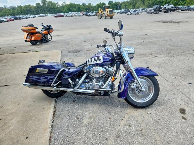 2002 HARLEY DAVIDSON CVO Road King