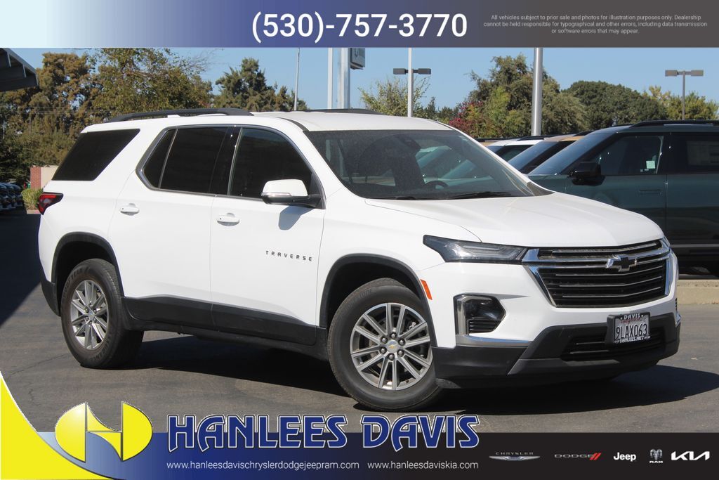 2023 CHEVROLET Traverse