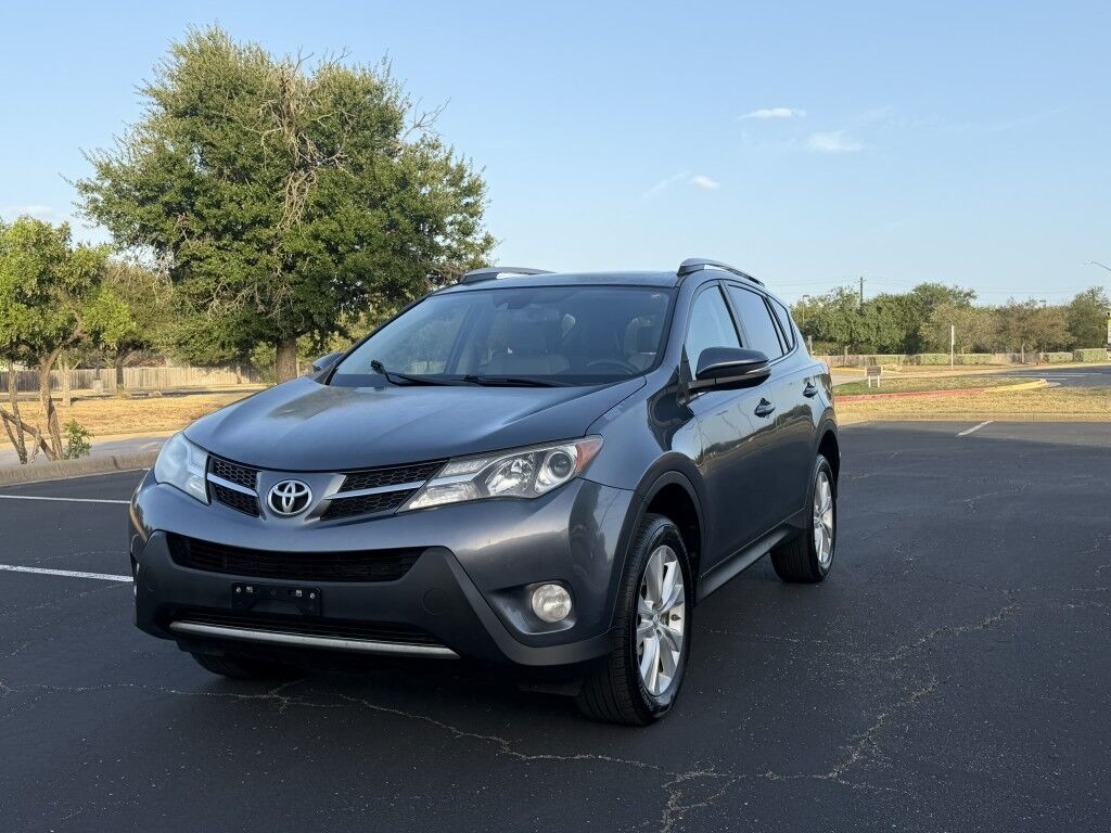 2014 TOYOTA RAV4