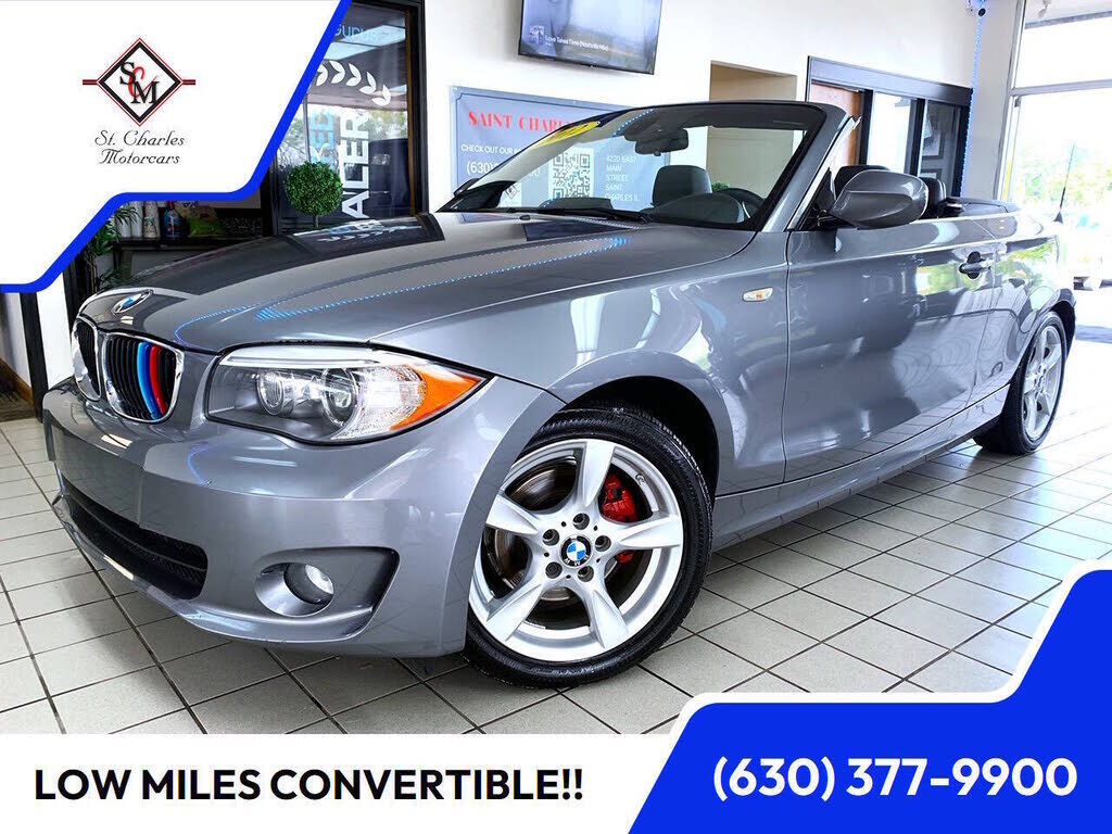 2012 BMW 1 Series