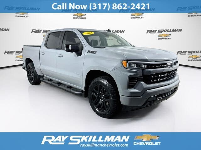 2024 CHEVROLET Silverado
