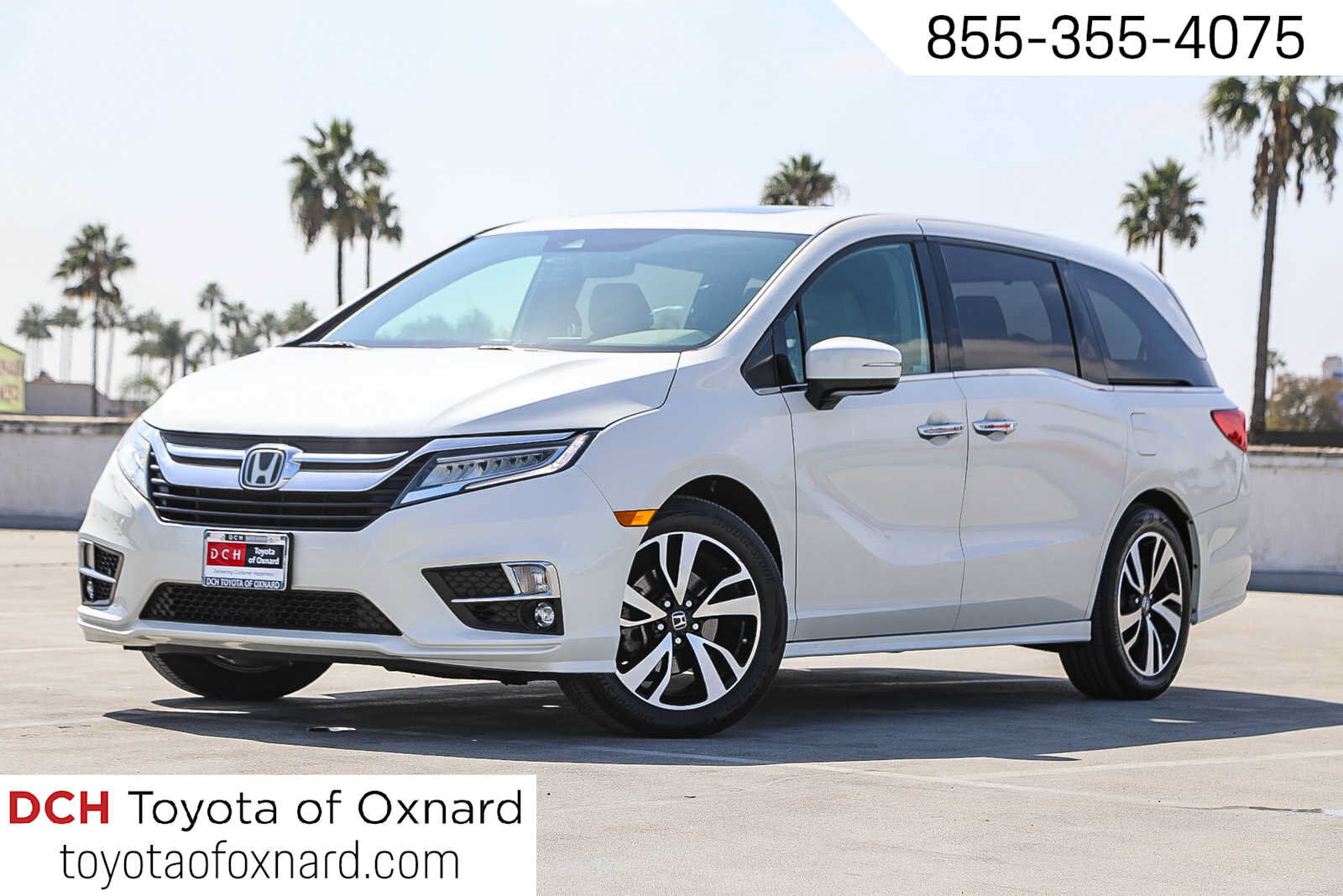 2018 HONDA Odyssey
