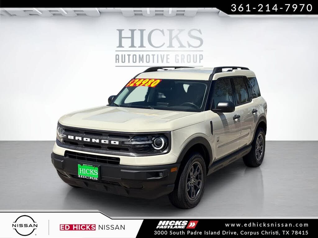 2024 FORD Bronco