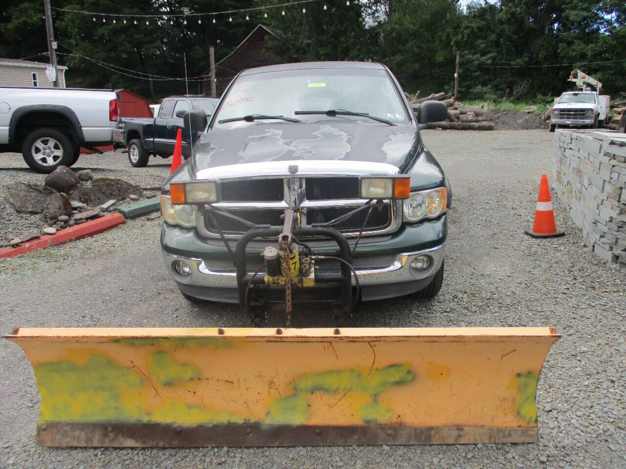 2002 DODGE Ram