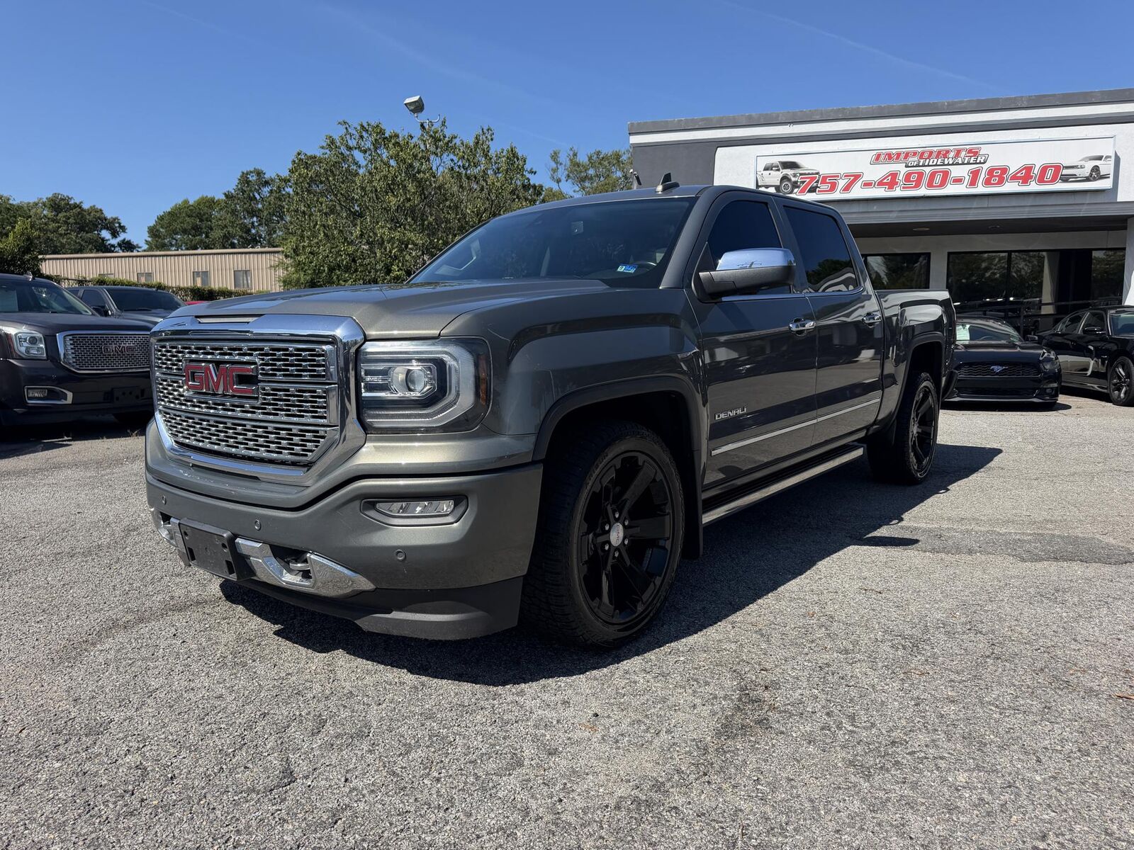 2017 GMC Sierra