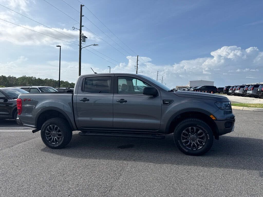 2022 FORD Ranger