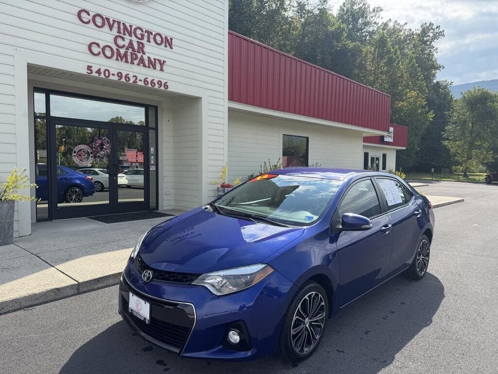 2014 TOYOTA Corolla